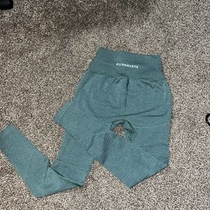 Alphalete Workout Leggings Green
